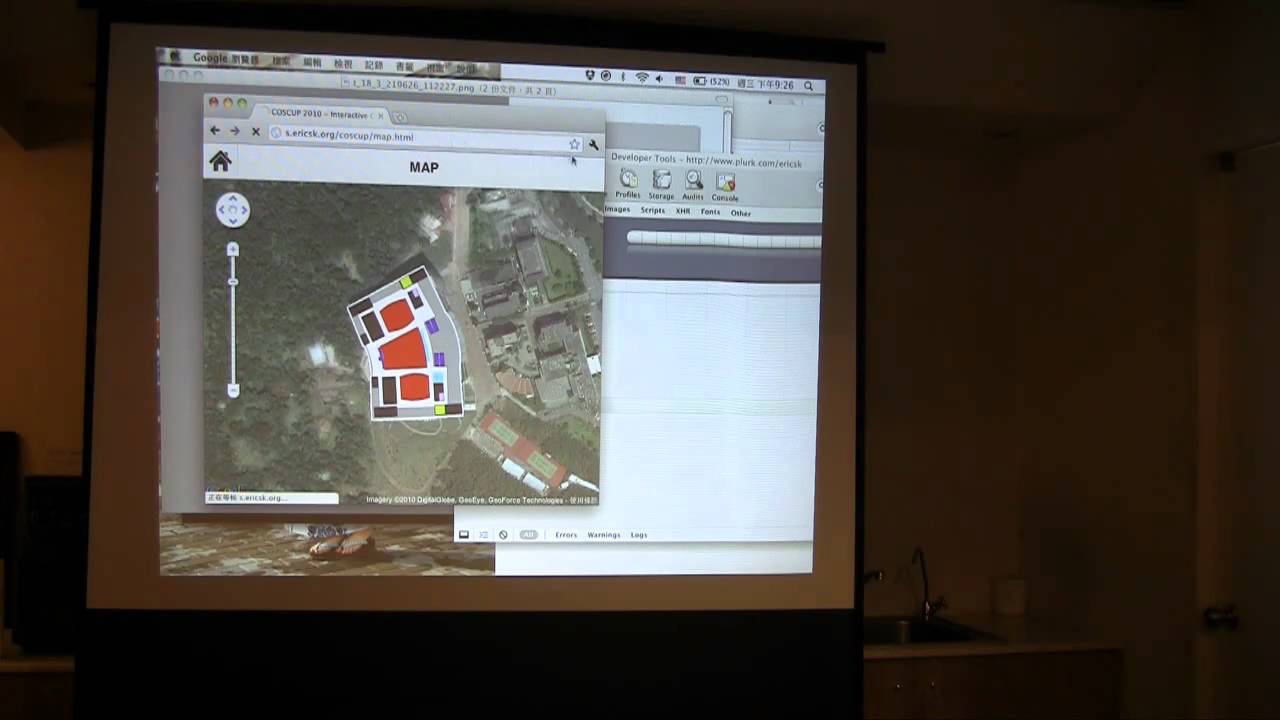 Google Maps API Overlays 疊加層範例 (1) - YouTube