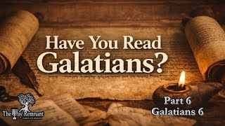 The Law of Messiah vs. the Law of Men: Galatians 6