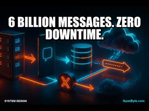 How Slack Rebuilt Their Message Store — 6 Billion Messages, Zero Downtime