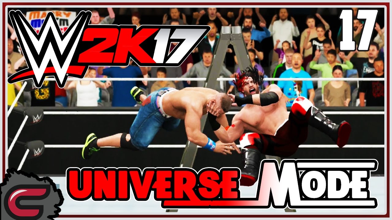 Championship Ladder Match!!!! WWE 2k17 Universe Mode: Episode 17 (Conman The Canadian) wwe top 10 2018