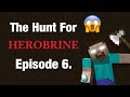 Minecraft Ps4: The Hunt For Herobrine Episode 6. (I FOUND HEROBRINE'S SPAWNER NOT CLICKBAIT!)