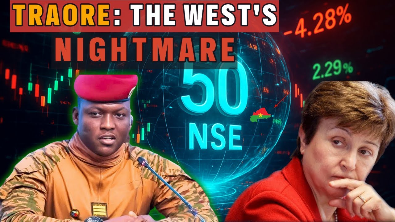 TRAORÉ EXPOSES IMF: Why The West FEARS This African Model | Ibrahim Traoré Pan-African Voice