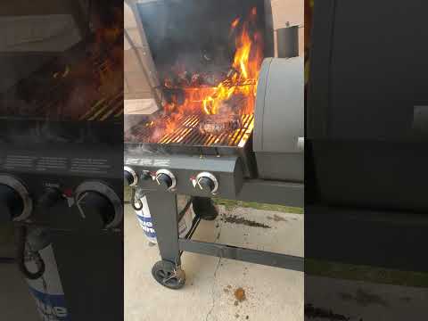 WARNING WHAT NOT TO DO GAS GRILL FIRE