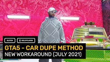 GTA 5 - New Workaround of the Solo/Ultra Fast/New! Car Duplication Method via DLC Los Santos Tuners