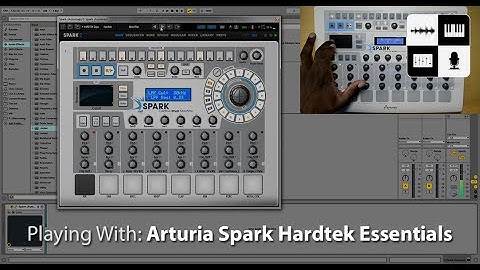 Hardtek Essentials for Spark by Arturia | Review | Computer Music Academy