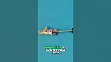 Valve Core Removal: Vacuum-Rated Tools for HVAC Systems