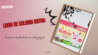 Livro de Colorir Gatos: Diversão e Criatividade em Cada Página! screenshot 1