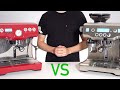 Breville Dual Boiler vs Oracle