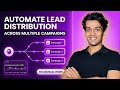 Automate Lead Distribution Across Multiple Campaigns | Clay Table + SmartLead Tutorial