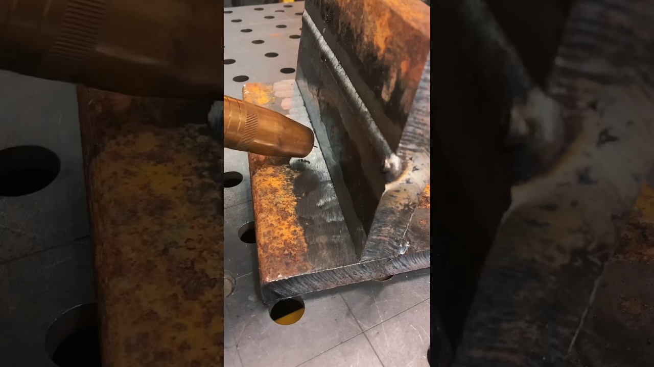 Diferen&ccedil;a de MIG/MAG para Arame Tubular #welding #maquinadesolda