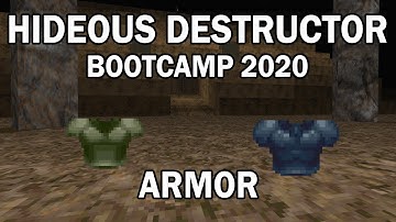 Armor - Hideous Destructor Boot Camp 2020
