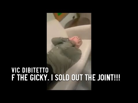 F the gicky. I sold out the joint!!!