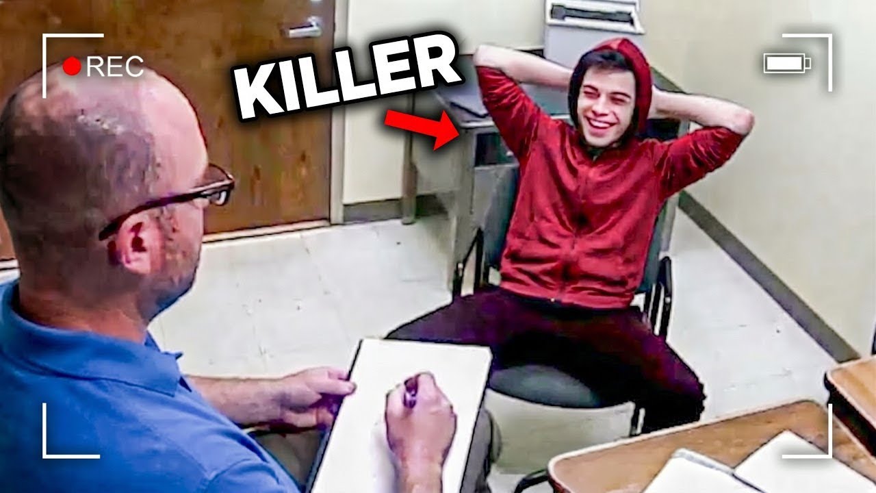 16-Year-Old Kills Teacher, Thinks He Can Get Away With It