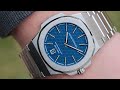 NUUN OFFICIAL Montre Type II BLUE UNBOXING and REVIEW
