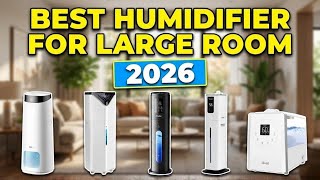 Download Lagu Top 5 Best Humidifiers for Large Rooms 2026 | Smart \u0026 Quiet! MP3