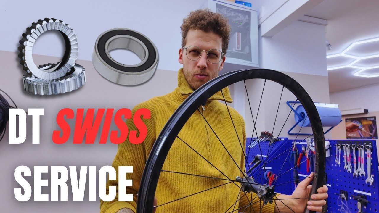 So tauscht du die Lager deiner DT SWISS Roval Nabe (inkl. Felgenumbau)