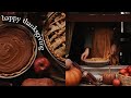 Preparing for a Feast | Happy Thanksgiving
