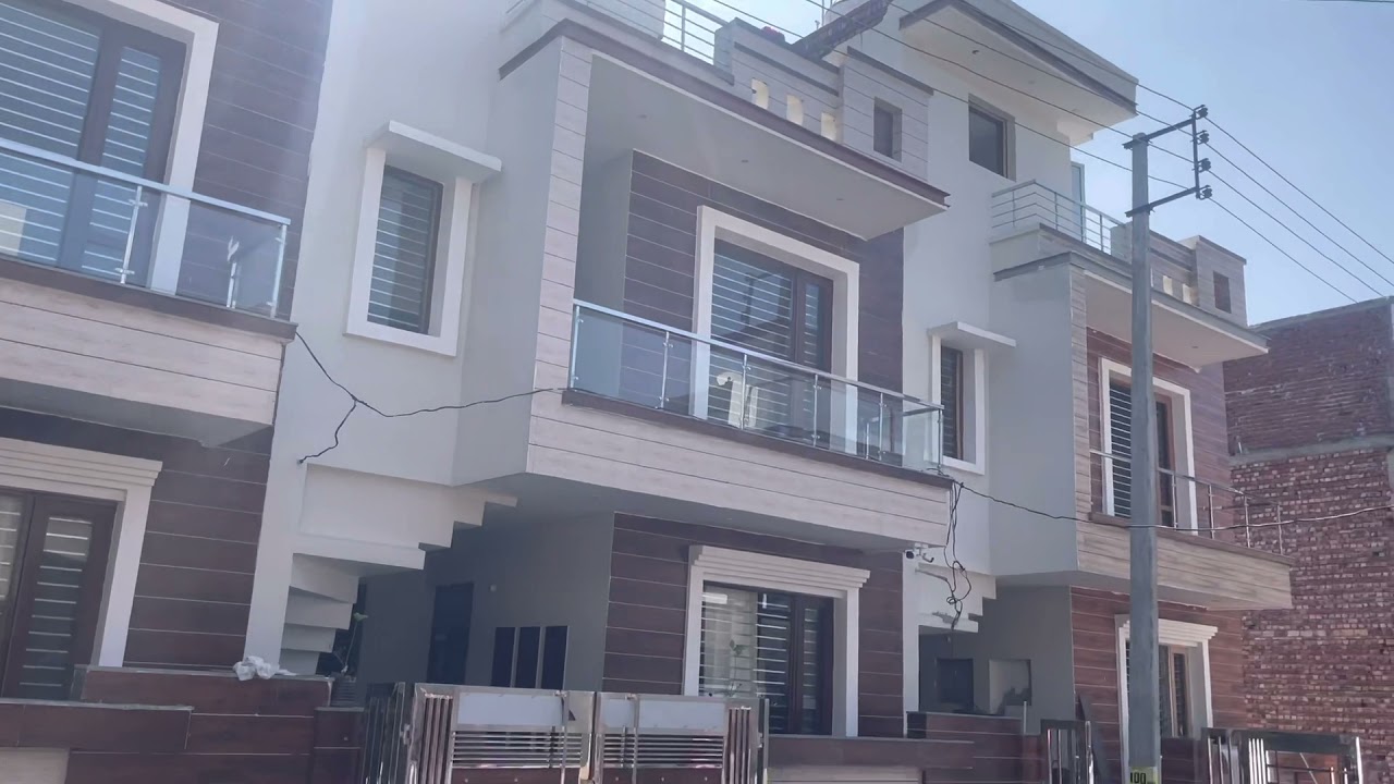 4Bhk Independent Duplex Houses For Sale In Kharar Near Mohali