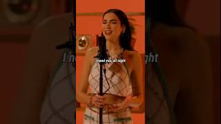 Dua Lipa - Levitating Song | Live Performance | Lyrics Video Song #lyricsvideo #music #shorts #viral