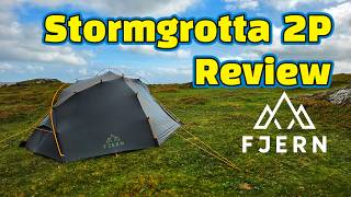 Is there a problem with this tent? #camping #wildcamping #hiking ⁨@FjernEquipment⁩ #stormgrotta