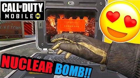 Getting my first ever nuke in COD MOBILE 😍. And its INSANE 😎...