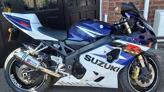 SUZUKI GSXR 750 K4 2004 FOR SALE! 04 Suzuki Gsxr 750 For Sale
