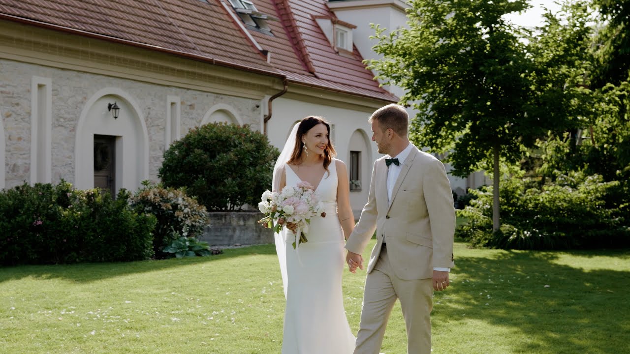 Nicola & Petr  - Svatební video / Na Kmíně