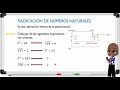 RADICACIÓN DE NÚMEROS NATURALES JEANS MURILO