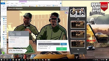 How to install Car Spawner on GTA San Andreas || Vehicle Spawner mod
