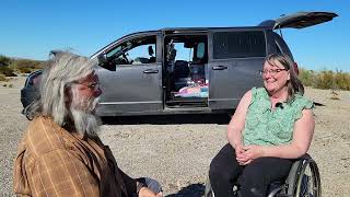 Van Tour Inspirational Solo Woman Living in a NO BUILD MINIVAN! | No-Build Van Life