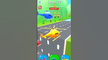 🔥Shape Shifting & Transform The Character Level-77❤#shapeshifting #gameplay #shorts #viral