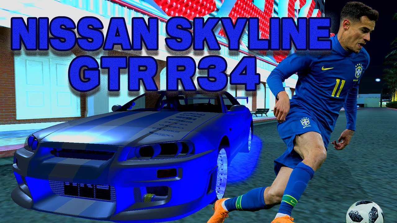 Nissan Skyline GTR R34 FNF || Coutino - YouTube