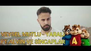 VEYSEL MUTLU  - YARALI FT.6İANT X SHİKSS FT.ALVİN VE SİNCAPLAR Resimi