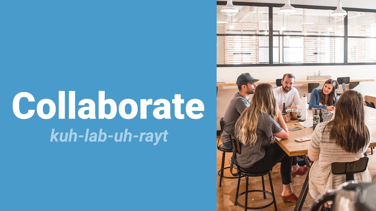 How to Pronounce Collaborate?