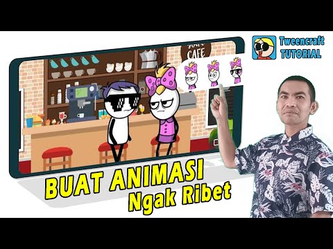 Easy Way to Make Animated Videos in Tweencraft - IL TV Tutorial