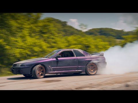 WhistlinDiesel RIPS on a R32 GTR for 10 min [4K]