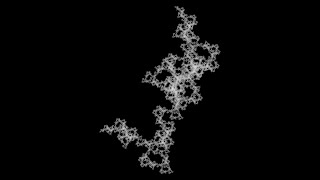 Animated L-Systems: Gosper Curve
