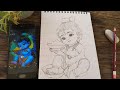 Little krishna drawing outline tutorial  little krishna easy drawing