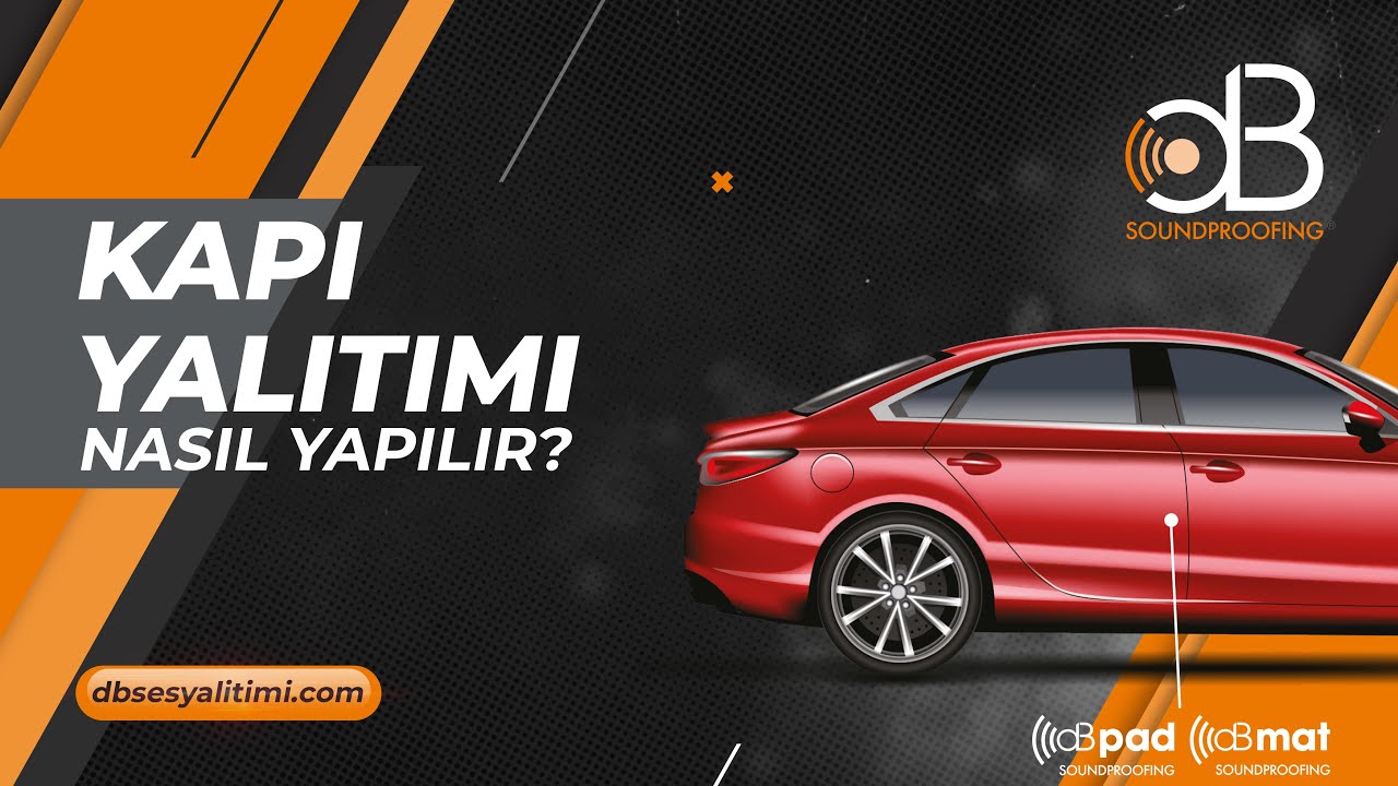 Kapı yalıtımı nasıl yapılır? / How to soundproof car door? YouTube