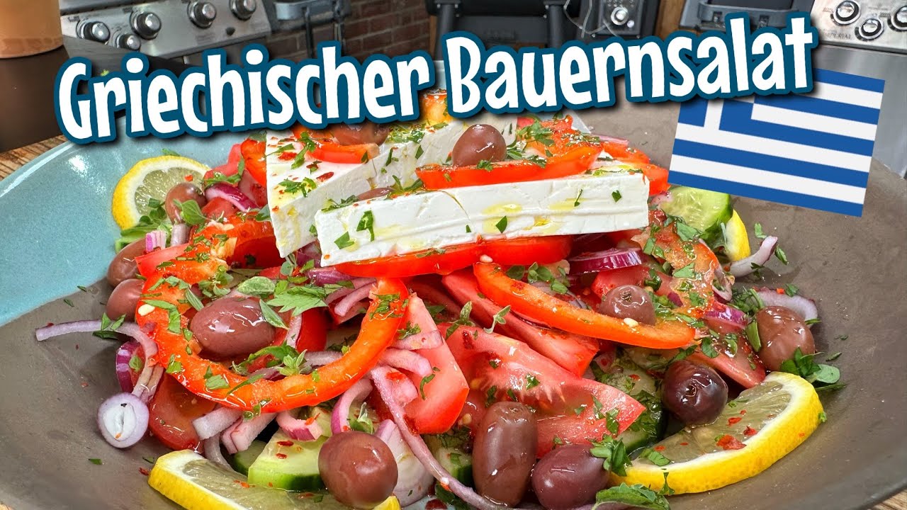 Griechischer Bauernsalat - Westmünsterland BBQ