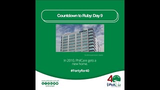 Countdown to Ruby: Day 9 of Forty for 40
