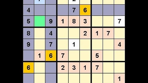 How to Solve Washington Times Sudoku Difficult September 25, 2021