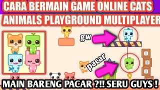 Cara memainkan game animal Playground viral Mabar bareng pacar screenshot 3