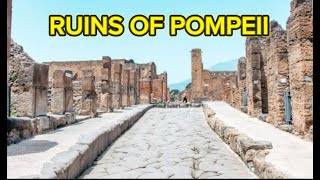 Pompeii: Inside The Ancient City That was Buried Alive | Lost World Of Pompeii.