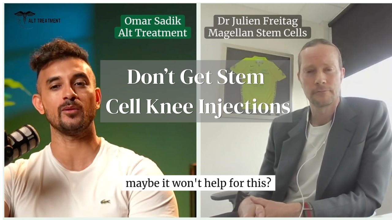 Ceo Injection DON'T get Knee Osteoarthritis Stem Cell Injections: Chief Medical ...