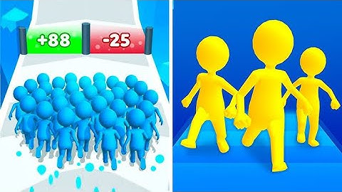 Count Master 3d vs Join clash 3d All Levels Game Count Master Mobile Walkthrough iOS, Android Gamepl