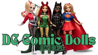 Ranking DC Comic Dolls