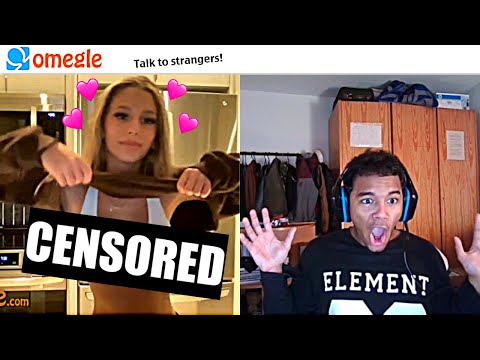 I RIZZED UP AN INSANE GIRL ON OMEGLE