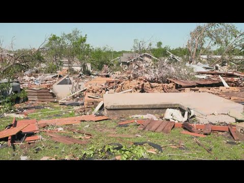LIVE: Oklahoma tornado | Clean up efforts begin on Monday - YouTube