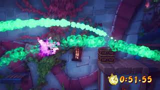 Crash Bandicoot 4: It's About Time Part 115: Draggin' On (Platinum/Developer Relic - no triple spin)